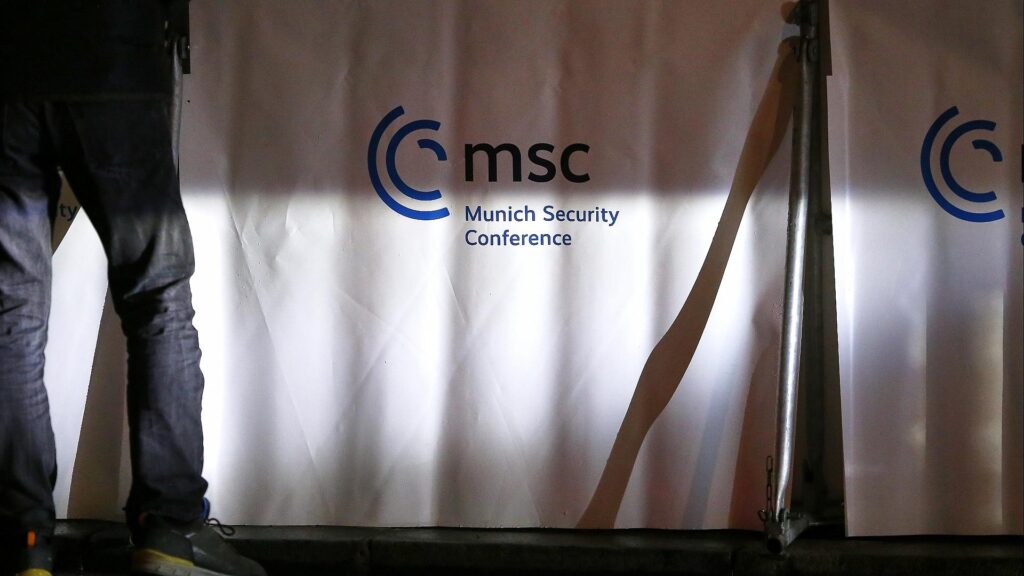Münchner Sicherheitskonferenz 2025 (Archiv)