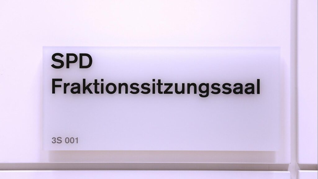 Fraktionssitzungssaal der SPD (Archiv)