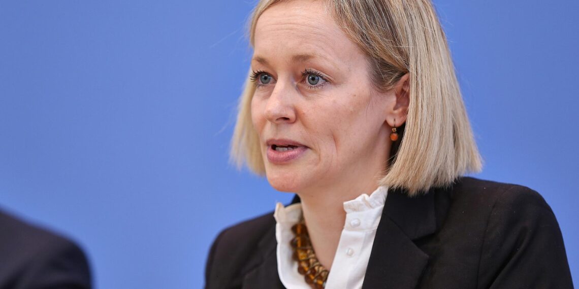 Bundesdatenschützerin gegen pauschales Social-Media-Verbot 1 Louisa Specht-Riemenschneider (Archiv)