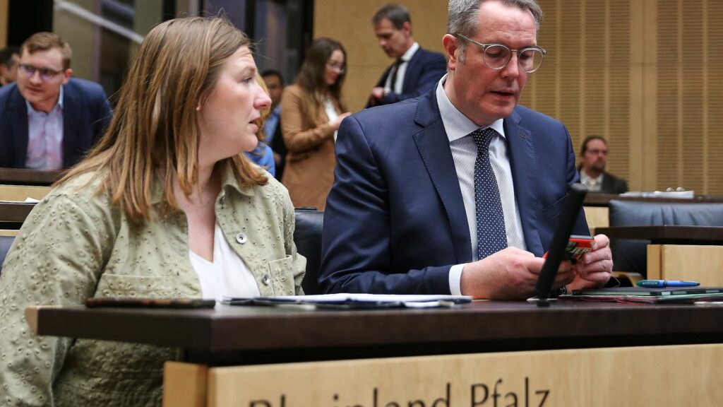 Katharina Binz und Alexander Schweitzer (Archiv)