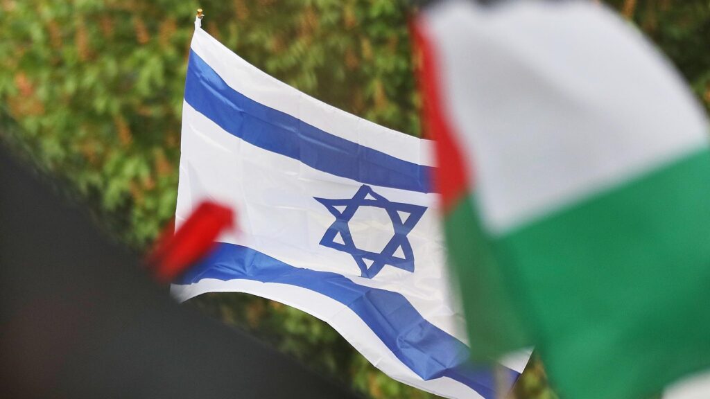 Alabali Radovan wirft Israel Gefährdung von Zweistaatenlösung vor 12 Pro-Palästina-Demo und Gegendemo (Archiv)