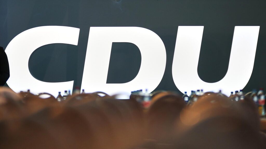 CDU-Logo (Archiv)