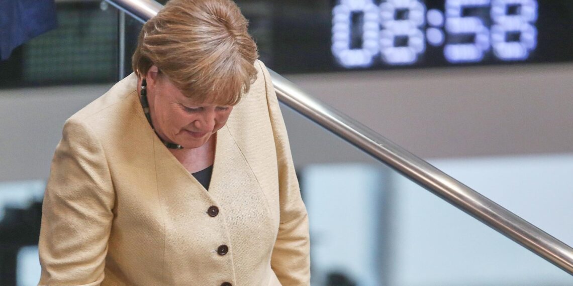 Angela Merkel (Archiv)