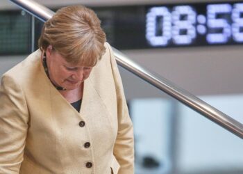 Angela Merkel (Archiv)