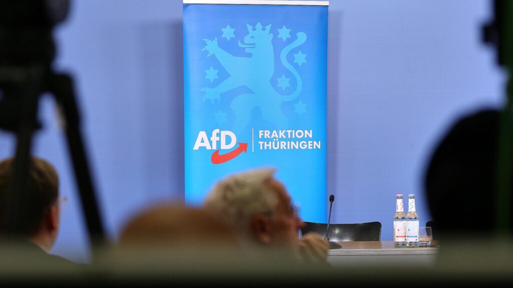 AfD-Fraktion im Thüringer Landtag (Archiv)