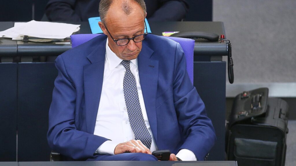 Friedrich Merz (Archiv)