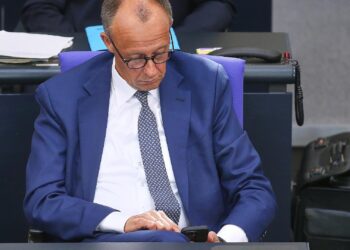 Merz telefoniert wegen Iran-Luftschlägen mit Partnern 2 Friedrich Merz (Archiv)