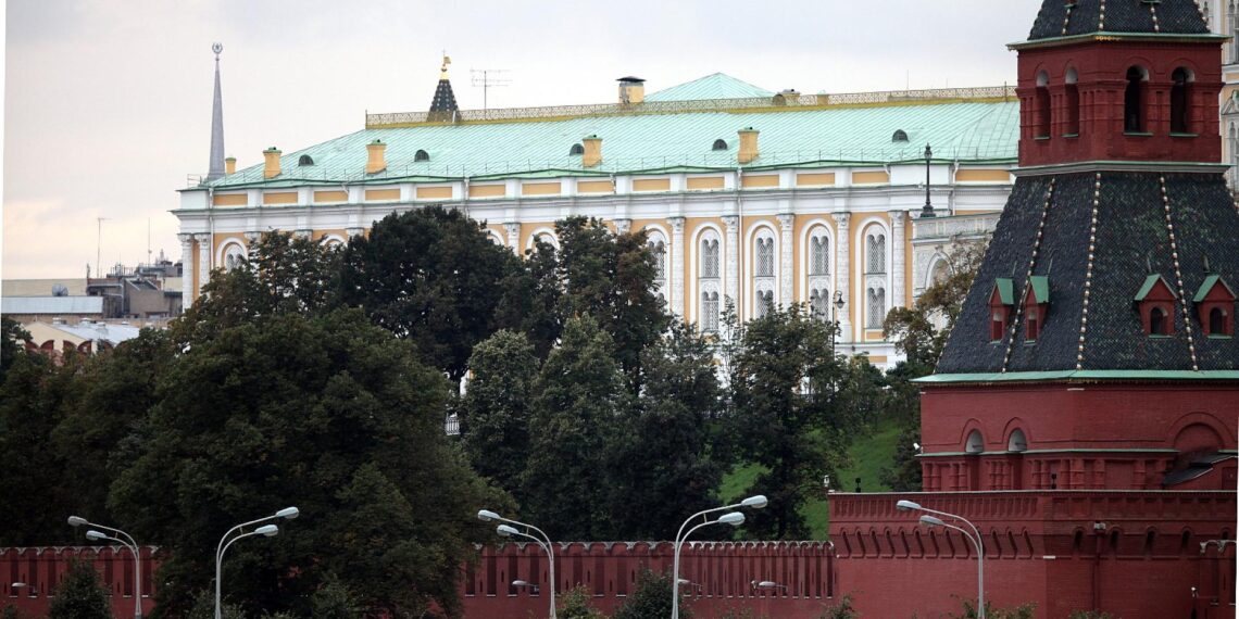 Mauer des Kreml in Moskau (Archiv)