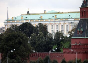 Mauer des Kreml in Moskau (Archiv)