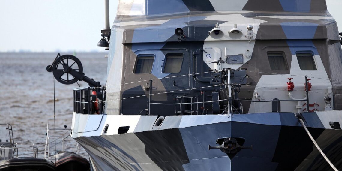 Russisches Kriegsschiff (Archiv)