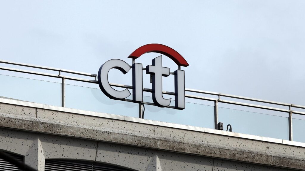 Logo der Citi-Bank (Archiv)