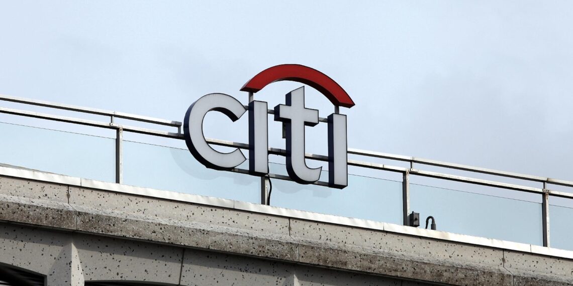 Logo der Citi-Bank (Archiv)