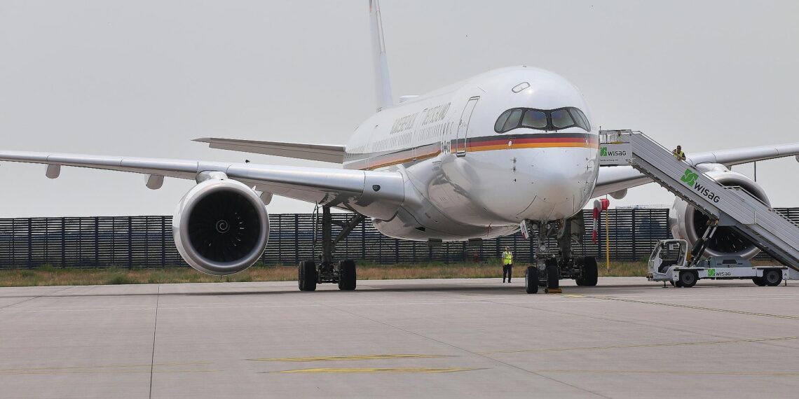 Flugzeug der Flugbereitschaft (Archiv)