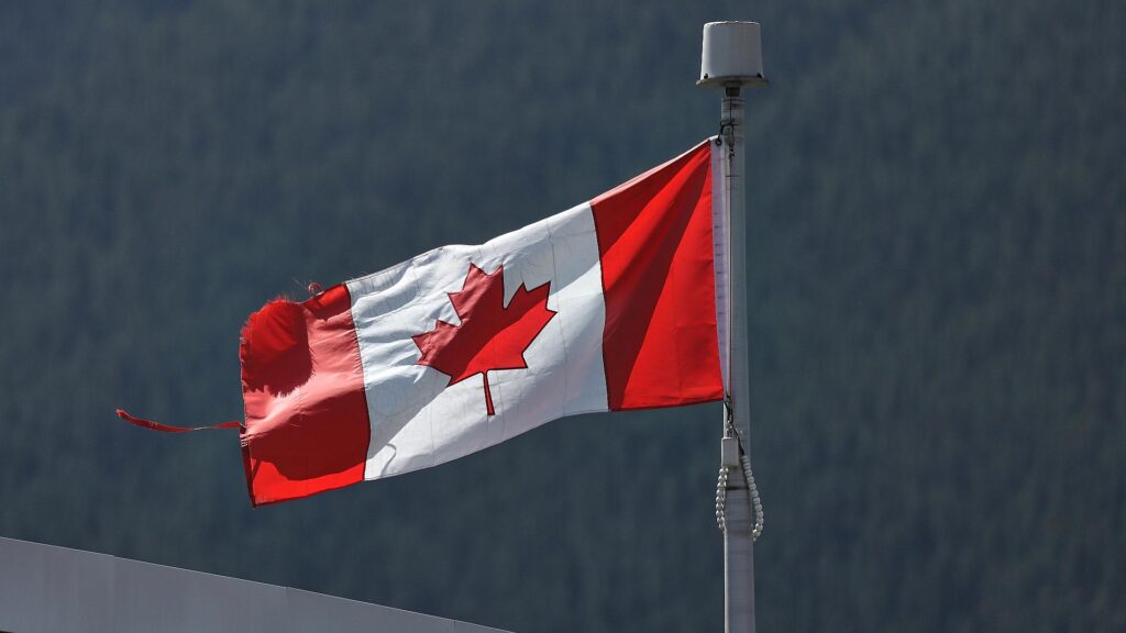 Kanadische Flagge (Archiv)