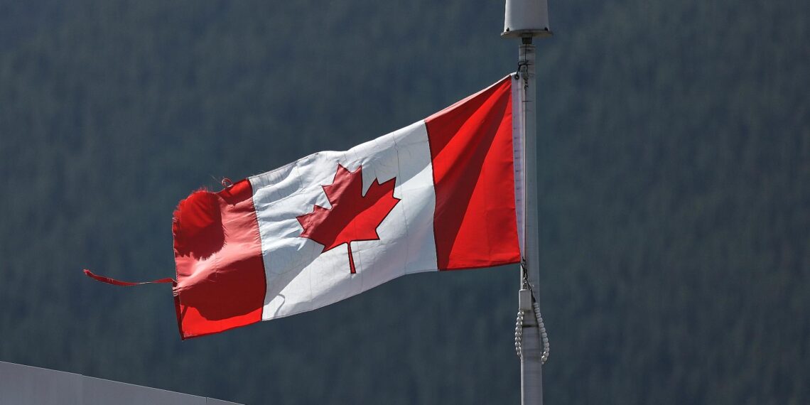 Kanadische Flagge (Archiv)