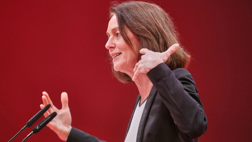 Katarina Barley (Archiv)