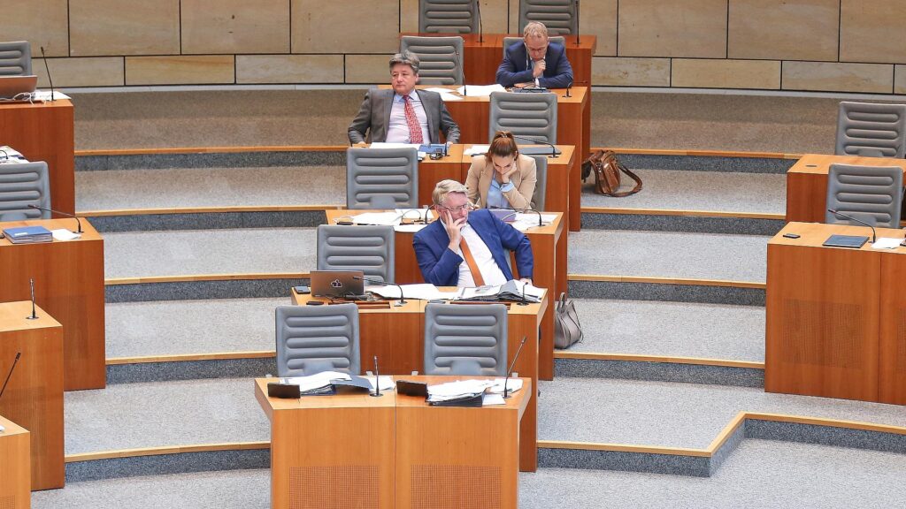AfD-Fraktion im Landtag Nordrhein-Westfalen (Archiv)