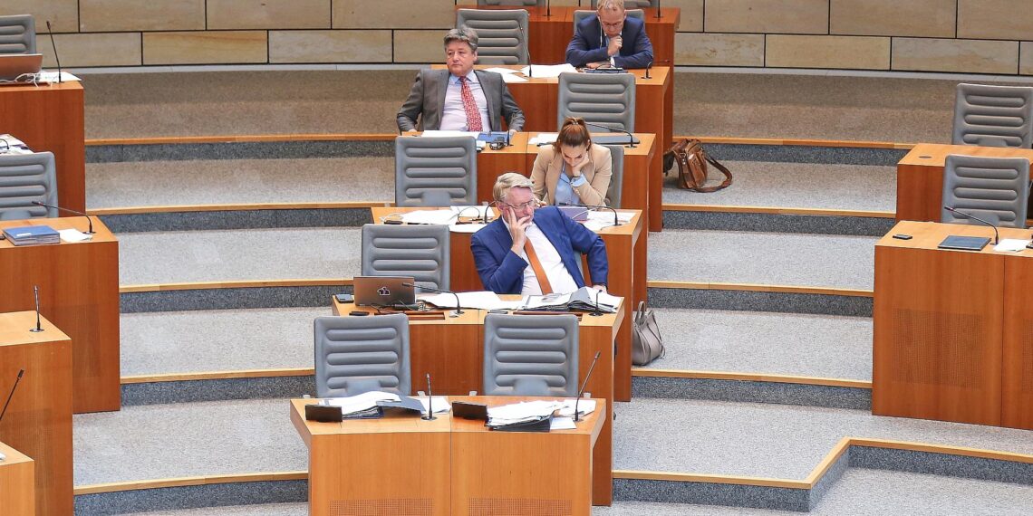 AfD-Fraktion im Landtag Nordrhein-Westfalen (Archiv)