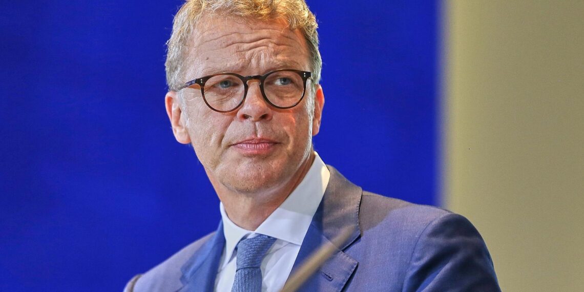 Deutsche-Bank-Chef sieht Handlungsbedarf bei Lebensarbeitszeit 1 Christian Sewing (Archiv)