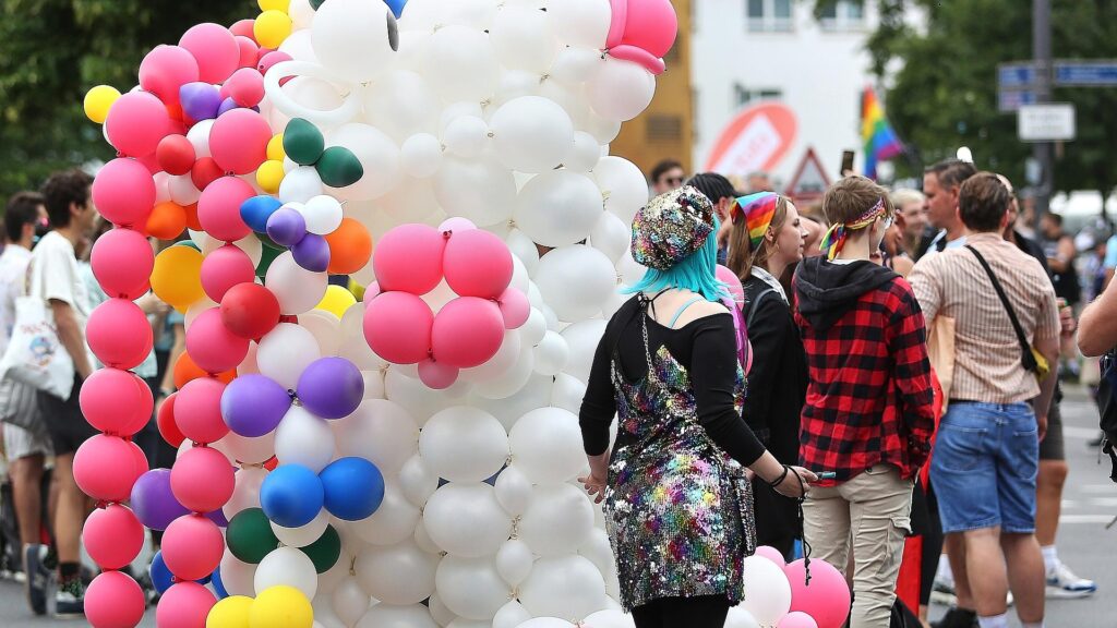 Parade zum Christopher-Street-Day (Archiv)