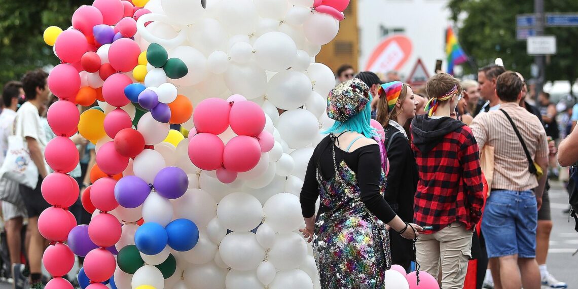 Parade zum Christopher-Street-Day (Archiv)