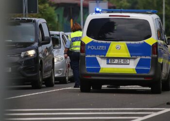 Deutsche Grenzkontrolle (Archiv)