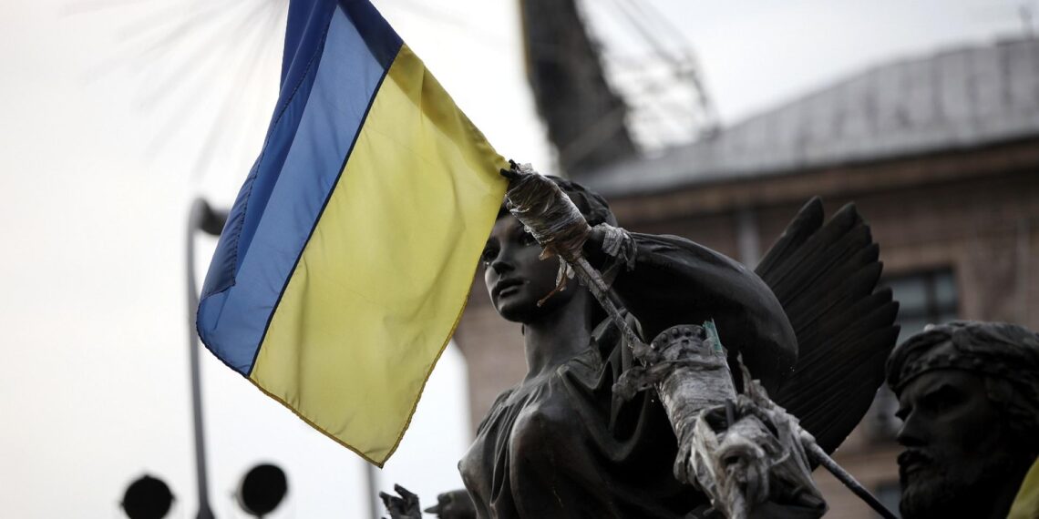 Flagge der Ukraine (Archiv)