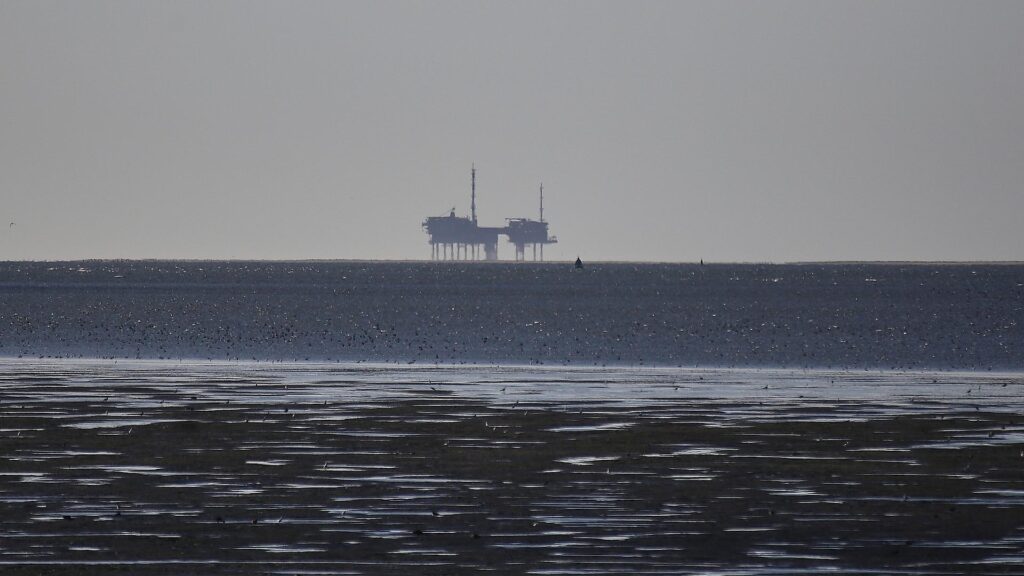 Gas-Bohrinsel (Archiv)