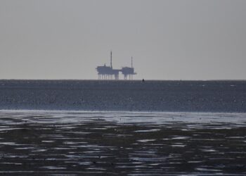 Gas-Bohrinsel (Archiv)