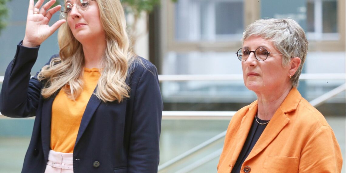 Katharina Dröge und Britta Haßelmann (Archiv)