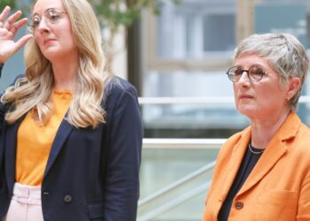 Katharina Dröge und Britta Haßelmann (Archiv)