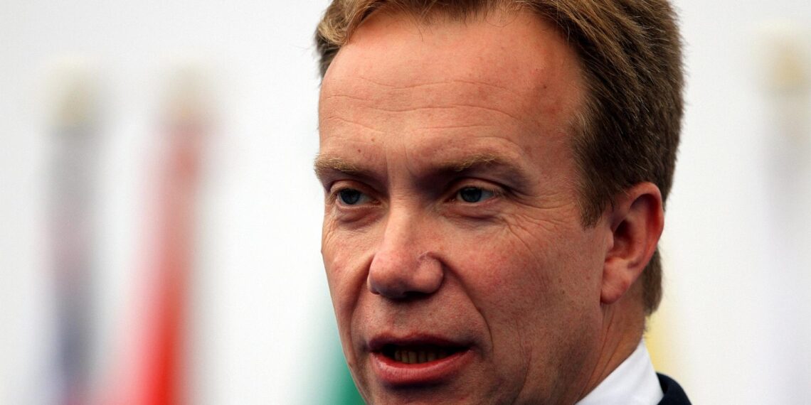 Chef des Weltwirtschaftsforums tritt wegen Epstein-Affäre zurück 1 Borge Brende (Archiv)