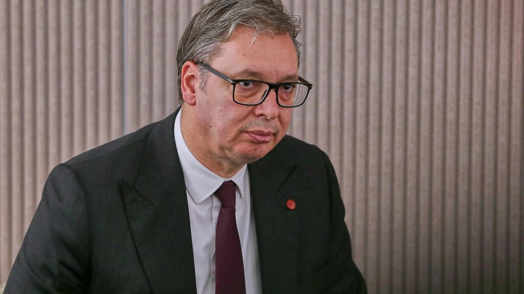 Aleksandar Vucic (Archiv)