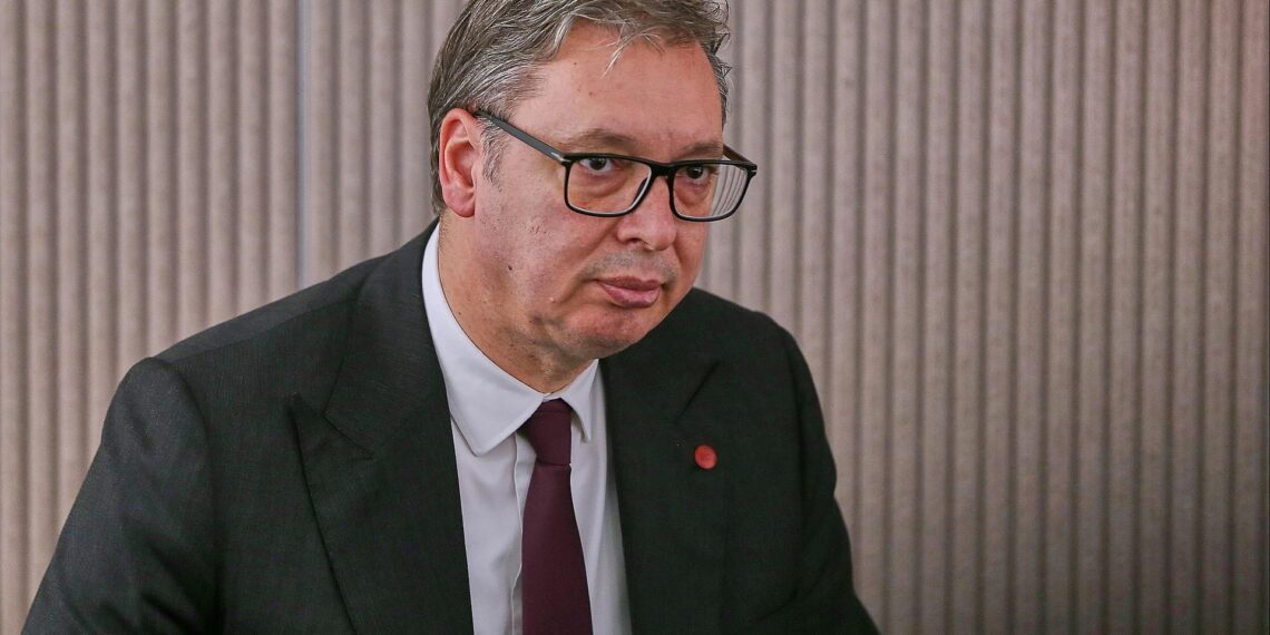 Aleksandar Vucic (Archiv)