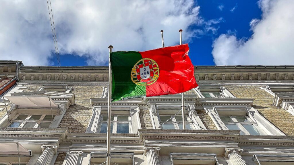 Portugal Fahne (Archiv)