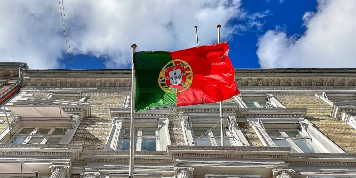 Portugal Fahne (Archiv)