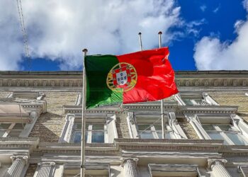 Portugal Fahne (Archiv)