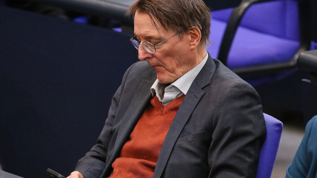 Karl Lauterbach (Archiv)