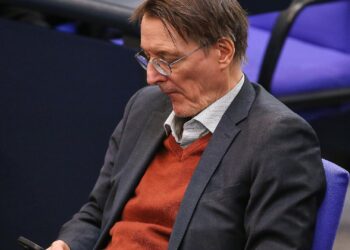 Karl Lauterbach (Archiv)