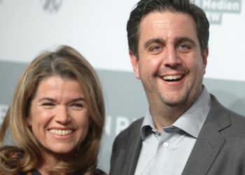 Anke Engelke und Bastian Pastewka (Archiv)