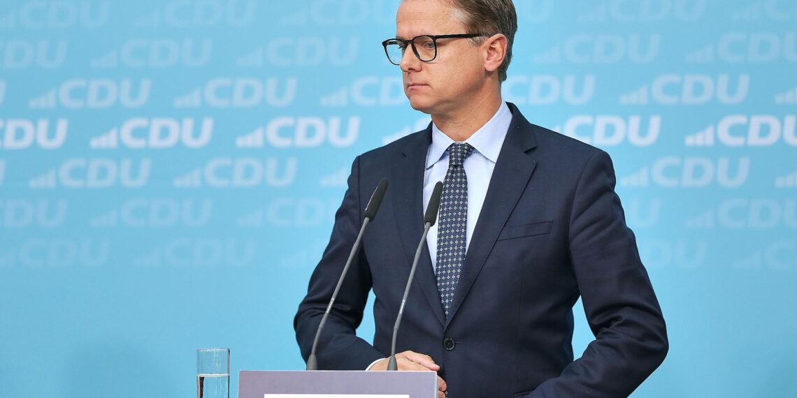 Linnemann: Politiker sollen selbst fürs Alter vorsorgen 1 Carsten Linnemann (Archiv)