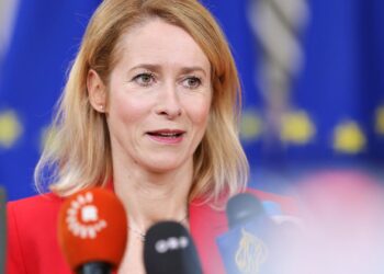 Kaja Kallas (Archiv)