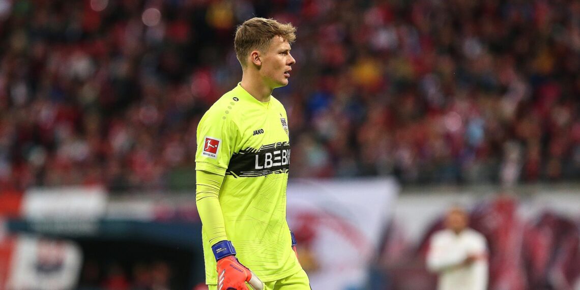 1. Bundesliga: Stuttgart gewinnt gegen Köln 1 Alexander Nübel (Archiv)