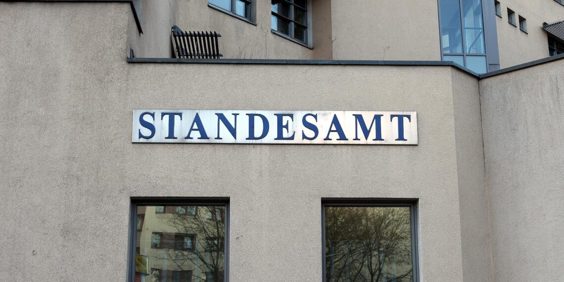 Standesamt (Archiv)
