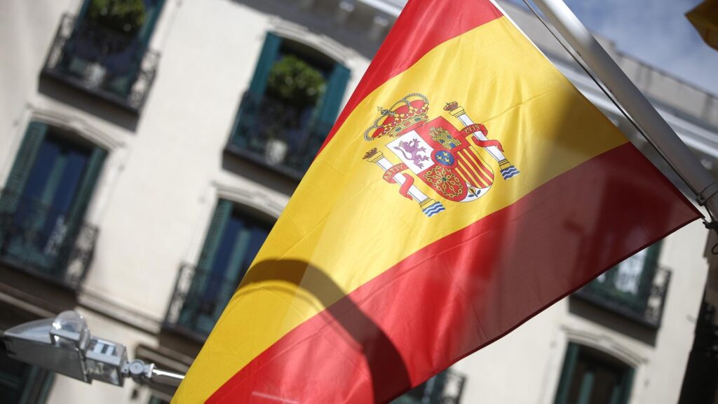 Spanische Fahne (Archiv)