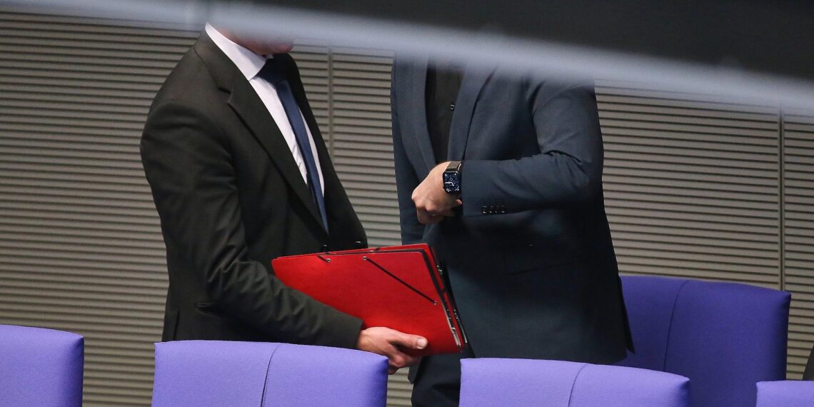 Bundestagsabgeordnete (Archiv)