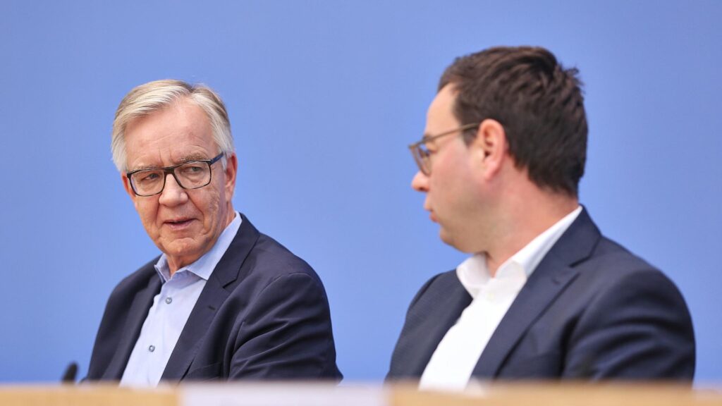 Dietmar Bartsch und Sebastian Schäfer (Archiv)
