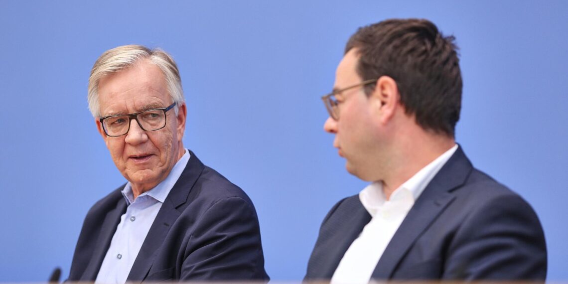Dietmar Bartsch und Sebastian Schäfer (Archiv)