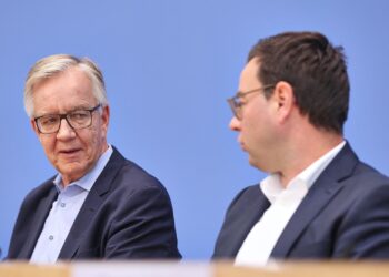 Dietmar Bartsch und Sebastian Schäfer (Archiv)