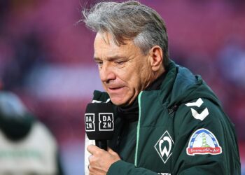 Werder Bremen entlässt Cheftrainer Steffen 2 Horst Steffen (Archiv)